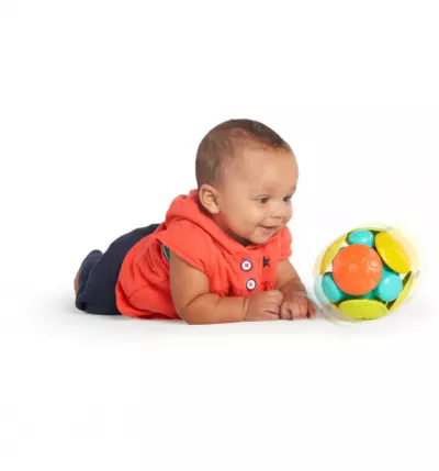 Bright Starts - Minge cu sunete Urmareste si Prinde