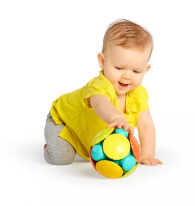 Bright Starts - Minge cu sunete Urmareste si Prinde