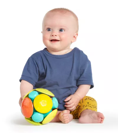 Bright Starts - Minge cu sunete Urmareste si Prinde