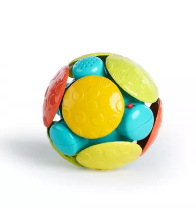 Bright Starts - Minge cu sunete Urmareste si Prinde