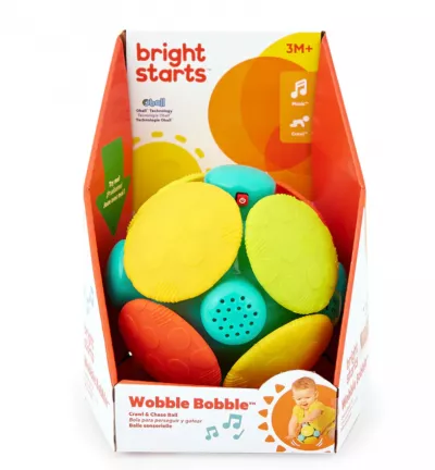 Bright Starts - Minge cu sunete Urmareste si Prinde