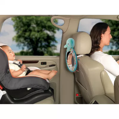 Bright Starts - Oglinda Multifunctionala See and Play pentru Supravegherea Bebelusului