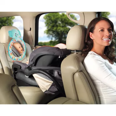 Bright Starts - Oglinda Multifunctionala See and Play pentru Supravegherea Bebelusului