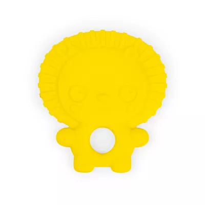 Bright Starts - Set 3 jucarii de dentitie texturate Gummy Buddies -  Elefant, Leu, Maimuta