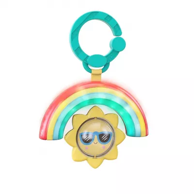 Bright Starts - Zornaitoare cu sunete si lumini Sun Shaker Shake & Glow