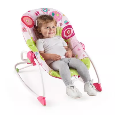 Balansoar cu vibratii 2in1 - Raspberry Garden - Bright Starts