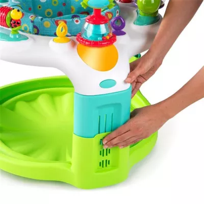 Bright Starts - Centru de activitati 2 in 1 Laugh & Lights