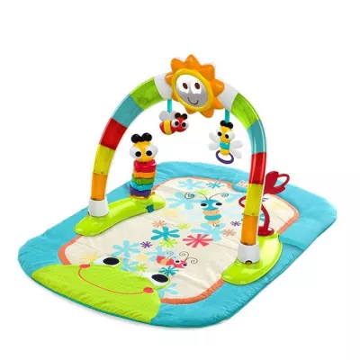 Bright Starts - Centru de activitati 2 in 1 Laugh & Lights