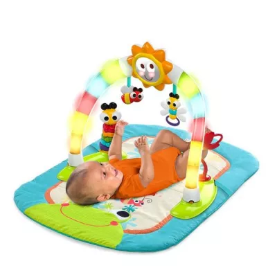 Bright Starts - Centru de activitati 2 in 1 Laugh & Lights