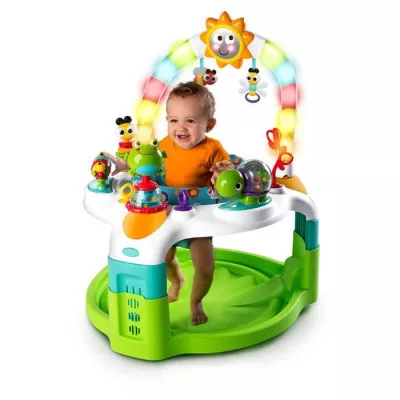Bright Starts - Centru de activitati 2 in 1 Laugh & Lights
