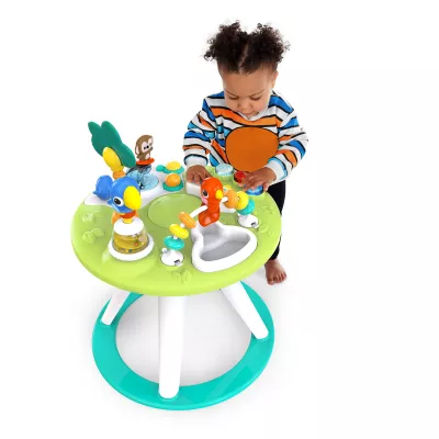 Bright Starts - Centru de activitati 2 in 1 Tropic Cool