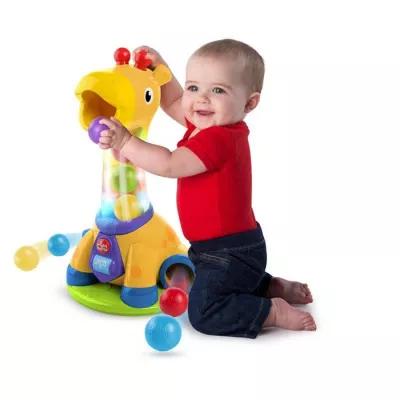Girafa - Spin & Giggle™ - Bright Starts
