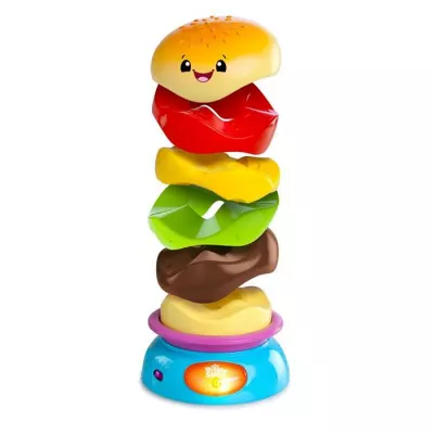 Jucarie Muzicala - Stack'n Spin Burger - Bright Starts