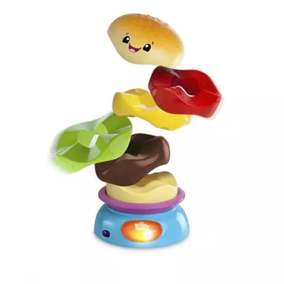 Jucarie Muzicala - Stack'n Spin Burger - Bright Starts