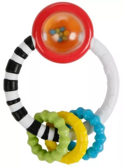 Jucarie - New Rattle A Round - Bright Starts