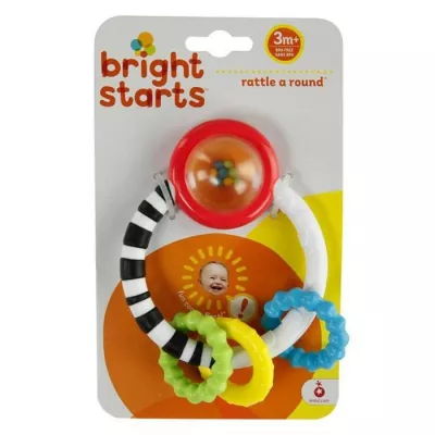 Jucarie - New Rattle A Round - Bright Starts