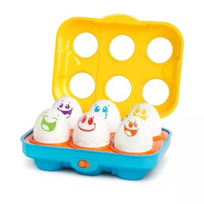 Jucarie Put N Shake Eggs - Giggling Gourmet - Bright Starts