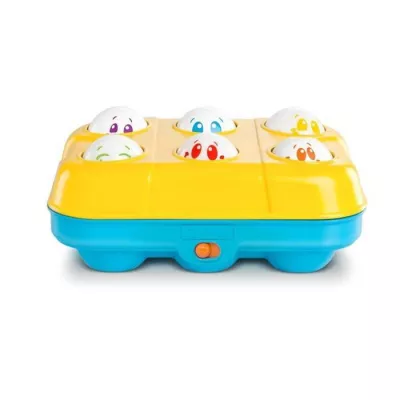 Jucarie Put N Shake Eggs - Giggling Gourmet - Bright Starts