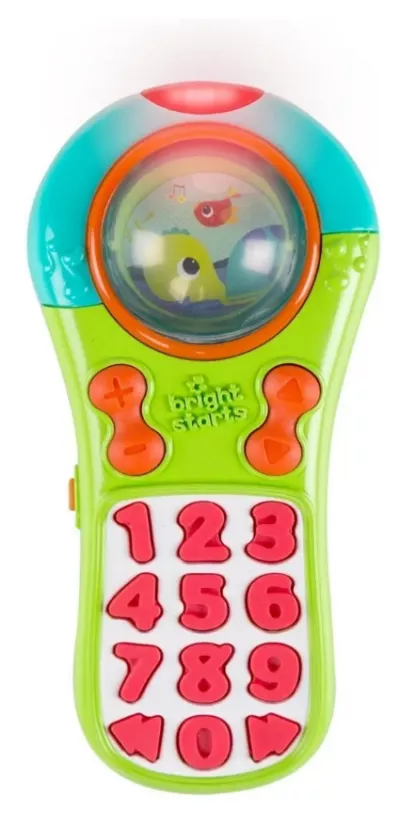 Bright Starts - Jucarie telecomanda cu sunete si lumini