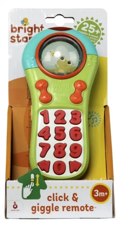 Bright Starts - Jucarie telecomanda cu sunete si lumini