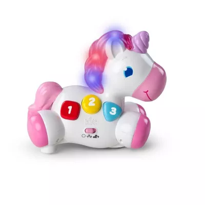 Bright Starts - Jucarie Unicornul magic Rock & Glow
