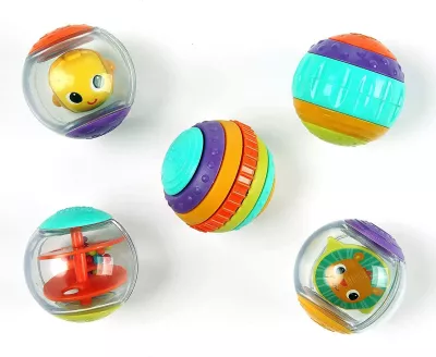 Bright Starts - Jucarie "Zguduie, roteste si descopera"