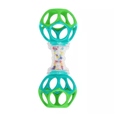 Bright Starts - Jucarie zornaitoare Oball cu bilute colorate