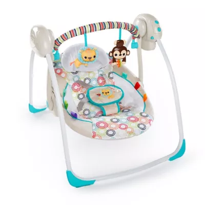 Bright Starts - Leagan portabil Petite Jungle