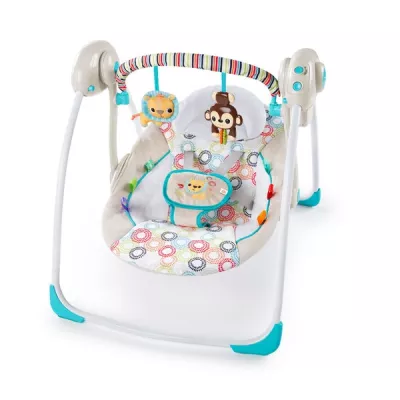Bright Starts - Leagan portabil Petite Jungle