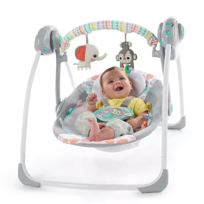 Leagan portabil - Whimsical Wild™ - Bright Starts