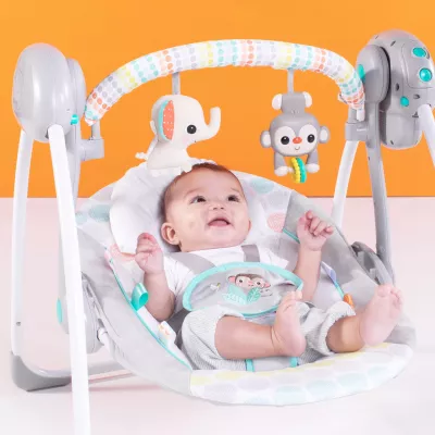 Leagan portabil - Whimsical Wild™ - Bright Starts