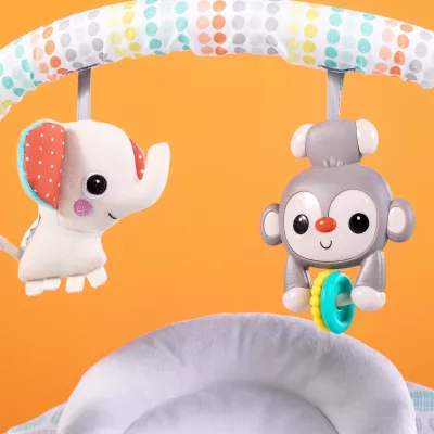 Leagan portabil - Whimsical Wild™ - Bright Starts