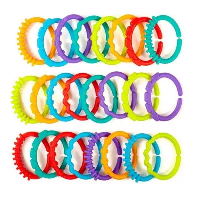 Lots Of Links - 24 inele - Bright Starts