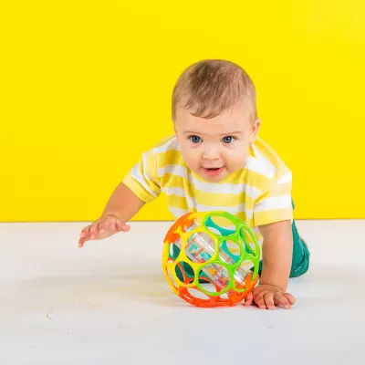Bright Starts - Minge Oball Rollin' Rainstick