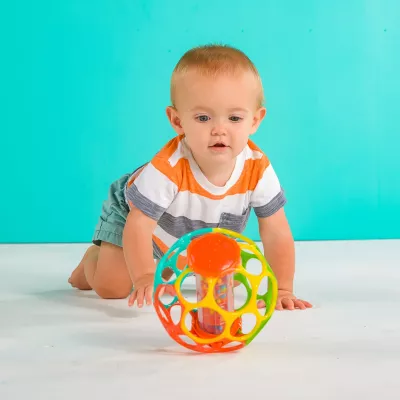 Bright Starts - Minge Oball Rollin' Rainstick