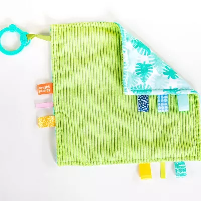 Bright Starts - Paturica vesela Little Taggies cu model tropical