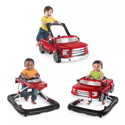 Premergator si antepremergator 3in1 - Ford Rosu - Bright Starts