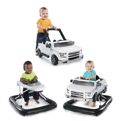 Premergator si antepremergator 3in1 - Ford Alb - Bright Starts