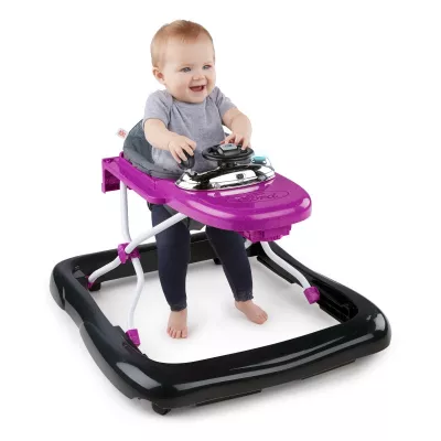 Bright Starts - Premergator si antepremergator 3 in 1, Ford F-150 Raptor - Electric Magenta