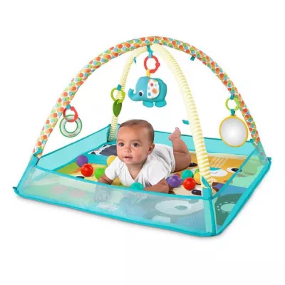 Salteluta de activitati cu bile - "More-in-One Ball Pit Fun" - Bright starts