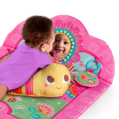 Bright Starts - Salteluta de activitati Flowers & Friends Prop Mat