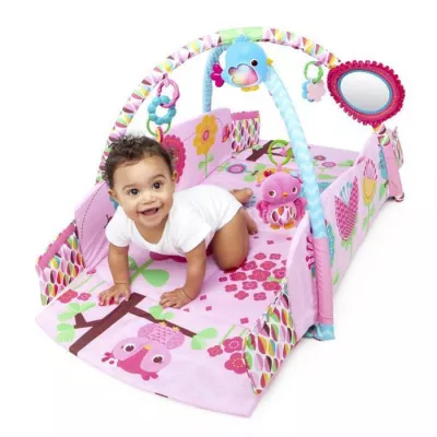 Salteluta de joaca 5in1 - Sweet Songbirds - Bright Starts