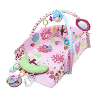 Salteluta de joaca 5in1 - Sweet Songbirds - Bright Starts
