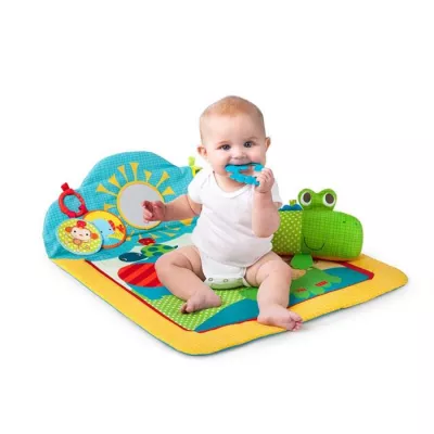 Salteluta de joaca - Cuddly Crocodile - Bright Starts