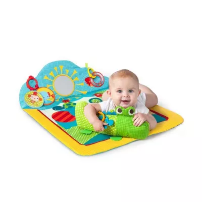 Salteluta de joaca - Cuddly Crocodile - Bright Starts