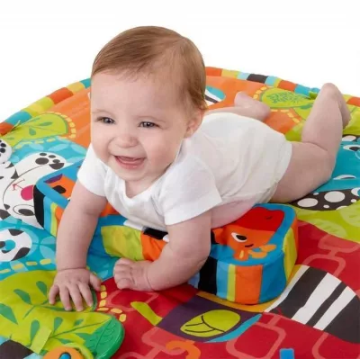 Start Your Senses - Salteluta Interactiva Spots & Stripes - Bright Starts
