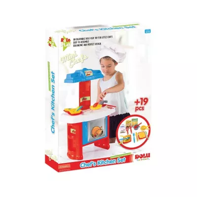 Bucataria micutului Chef