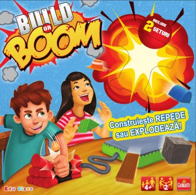 Build or boom
