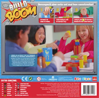 Build or boom