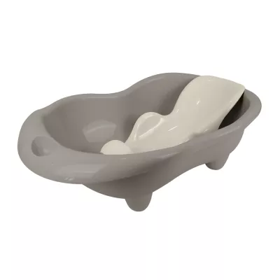 Cadita cu suport anatomic Hippo - Gri